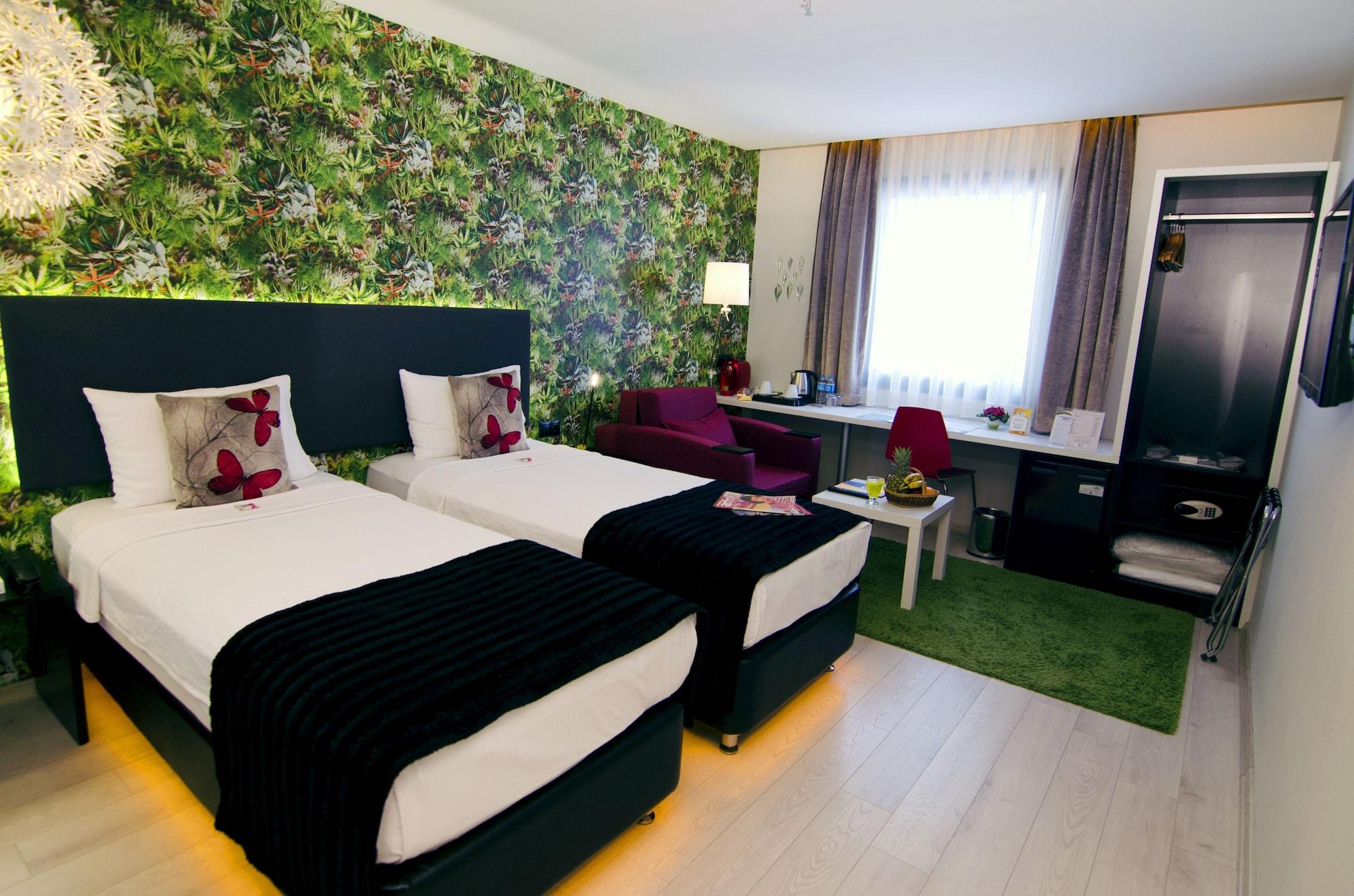 איסטמבול Tempo Fair Suites מראה חיצוני תמונה