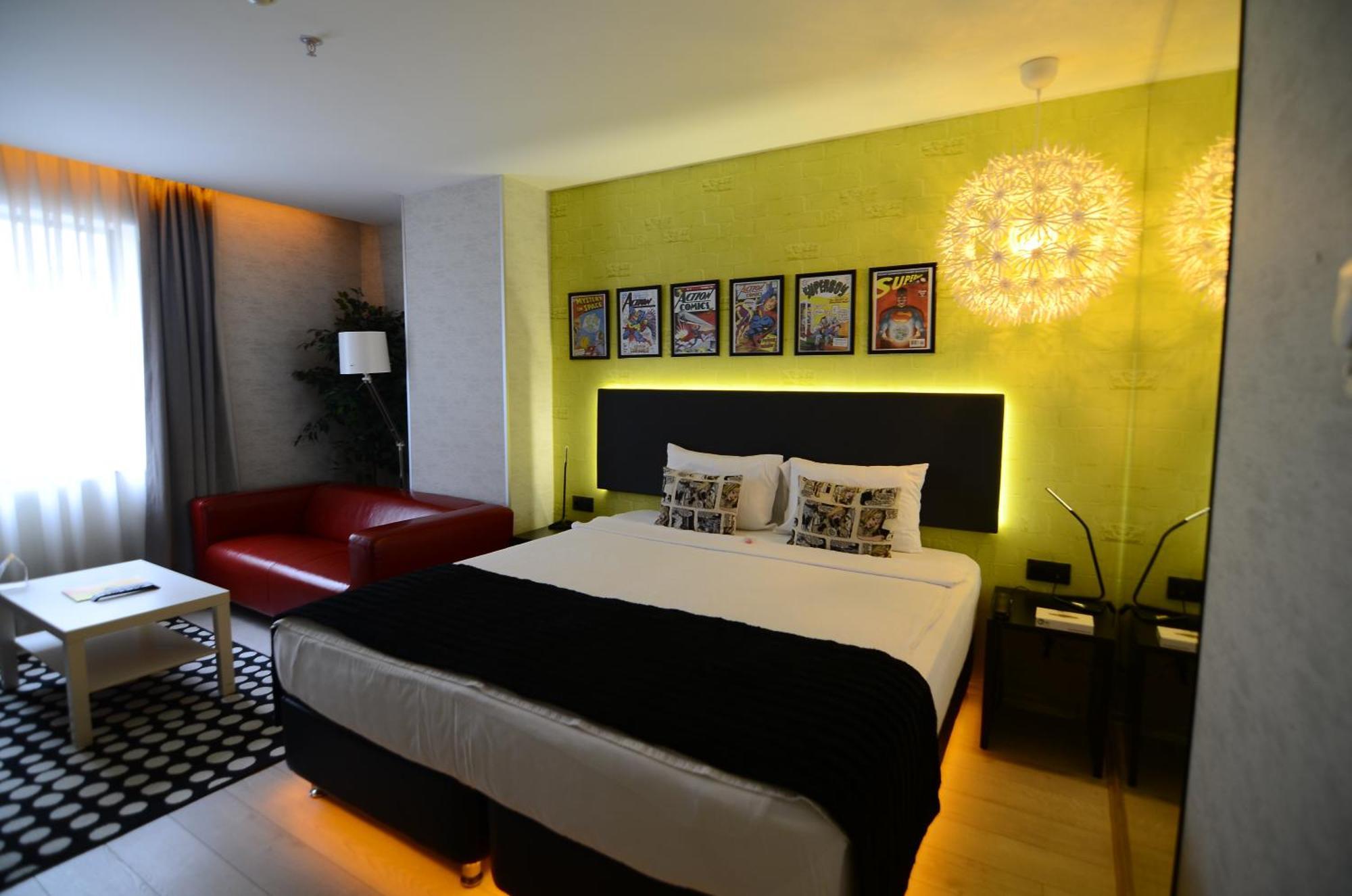 איסטמבול Tempo Fair Suites מראה חיצוני תמונה