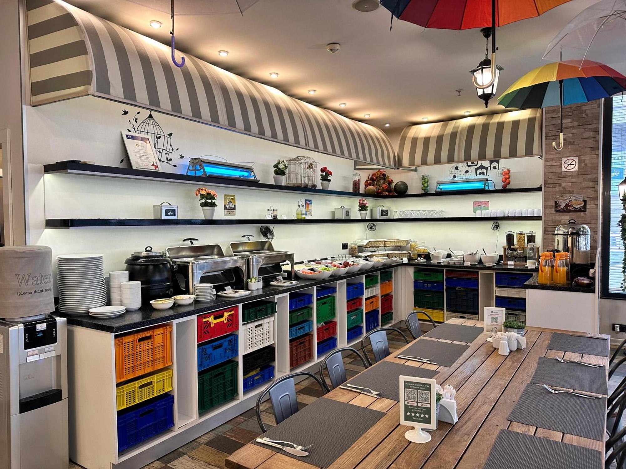 איסטמבול Tempo Fair Suites מראה חיצוני תמונה