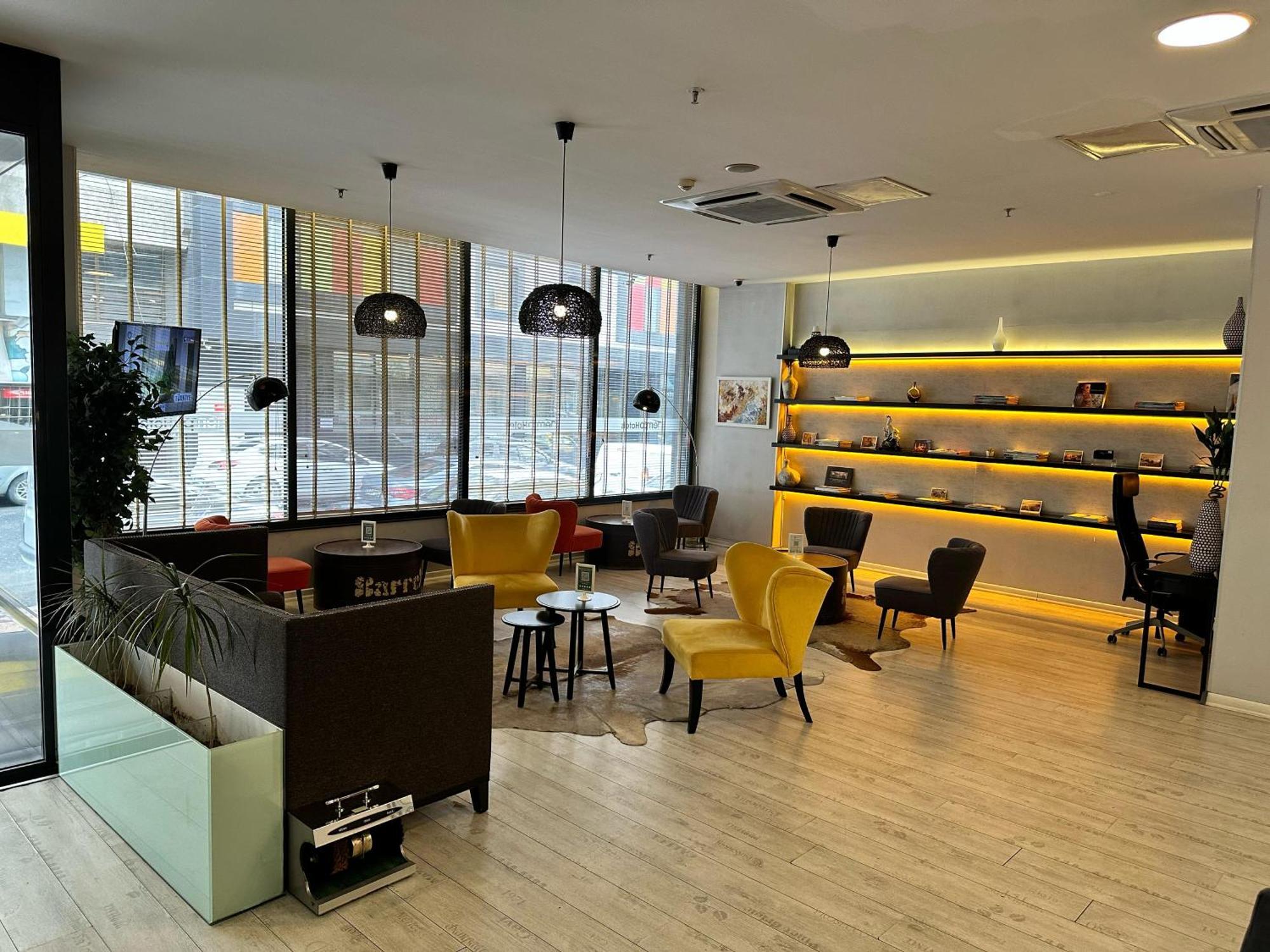 איסטמבול Tempo Fair Suites מראה חיצוני תמונה