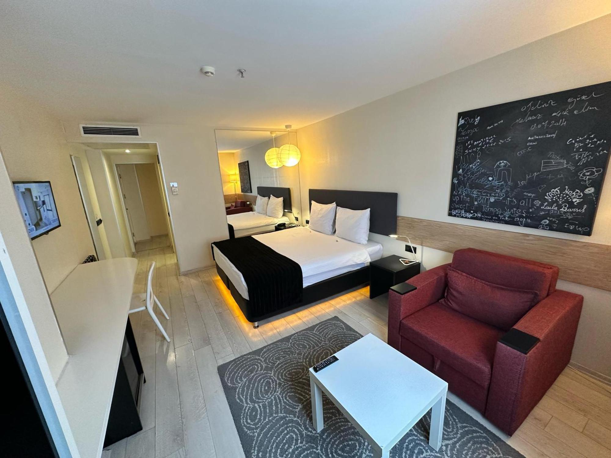 איסטמבול Tempo Fair Suites מראה חיצוני תמונה