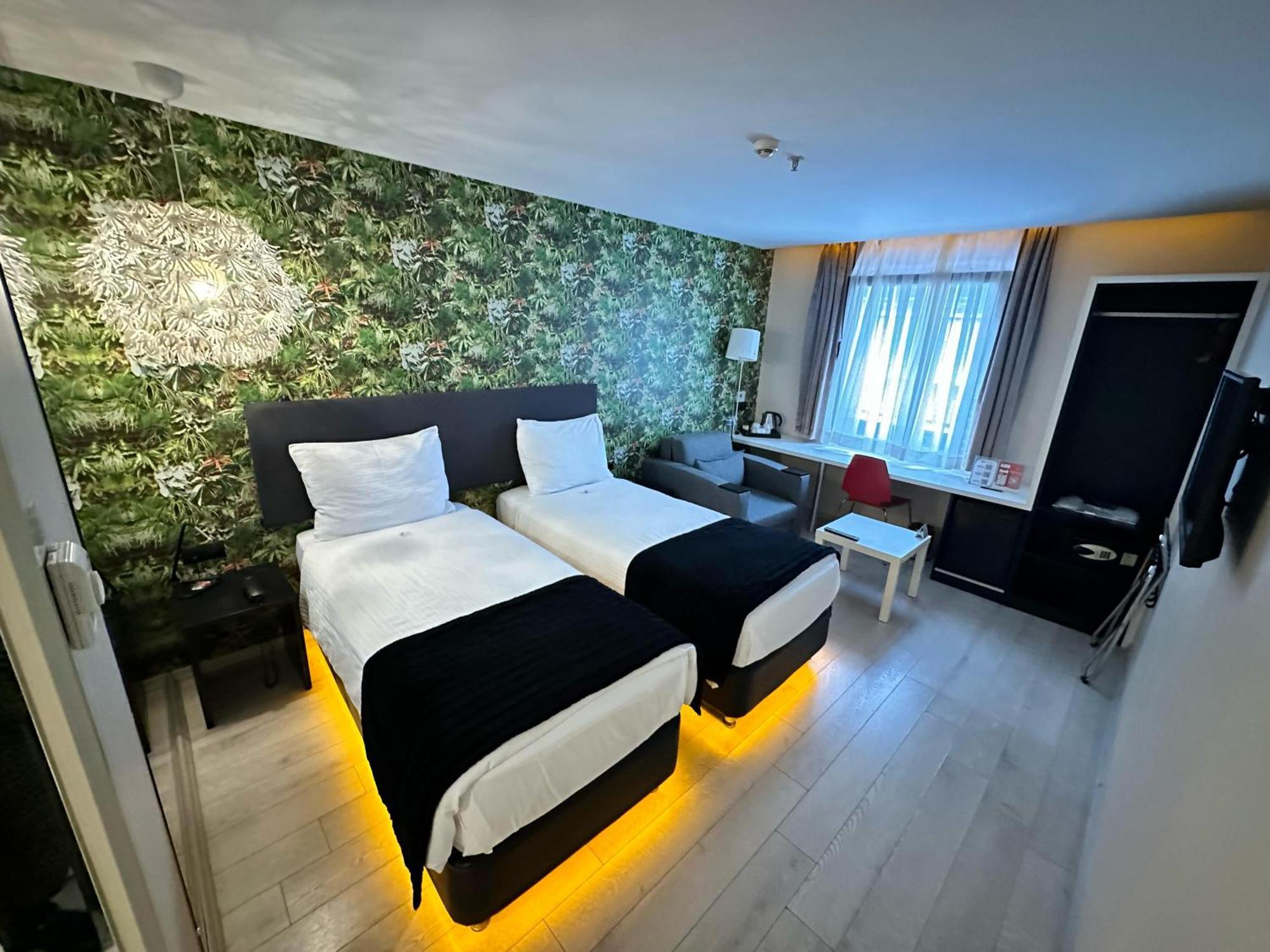 איסטמבול Tempo Fair Suites מראה חיצוני תמונה