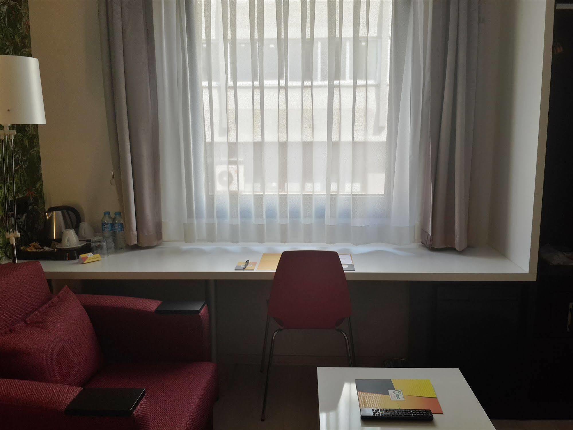 איסטמבול Tempo Fair Suites מראה חיצוני תמונה