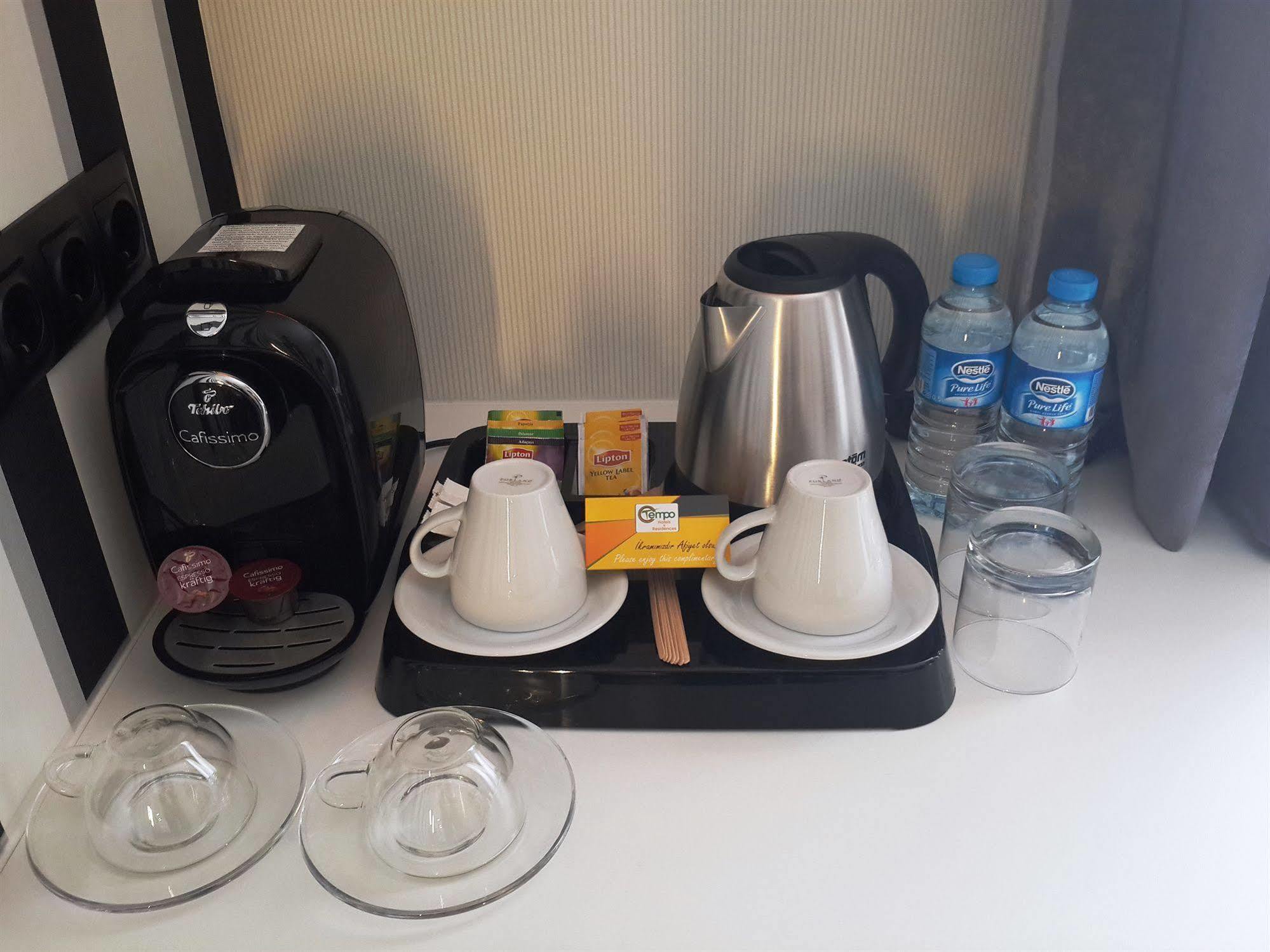 איסטמבול Tempo Fair Suites מראה חיצוני תמונה
